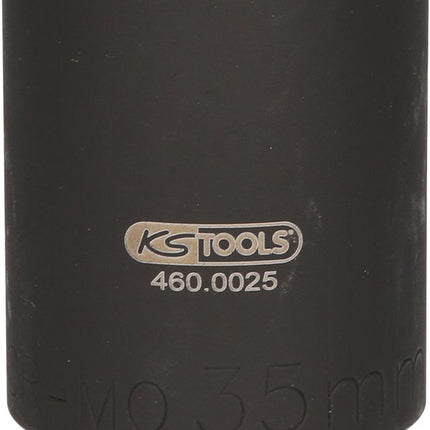 KS TOOLS 3/4" Achsmuttern-Schlüssel, 6-kant, lang, 35mm ( 460.0025 ) - Toolbrothers