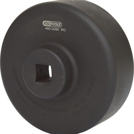 KS TOOLS 3/4" Achsmuttern-Schlüssel, 6-kant, kurz, 110mm ( 460.0090 ) - Toolbrothers