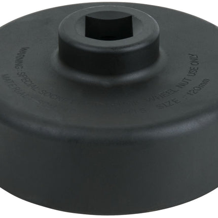 KS TOOLS 1" Achsmuttern-Schlüssel, 6-kant, kurz, 120mm ( 460.0260 ) - Toolbrothers