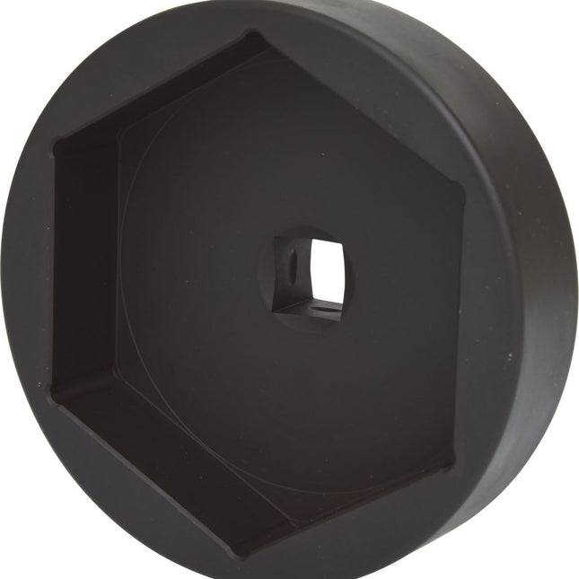 KS TOOLS 1" Achsmuttern-Schlüssel, 6-kant, kurz, 145mm ( 460.0285 ) - Toolbrothers