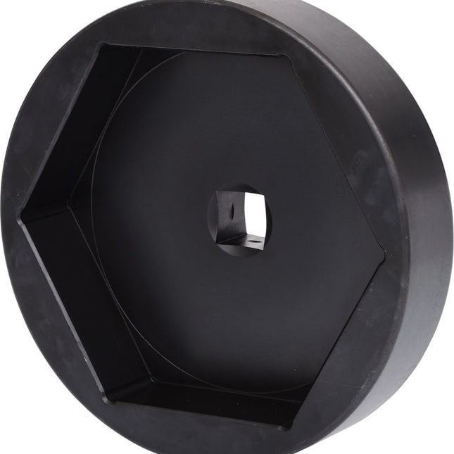 KS TOOLS 1" Achsmuttern-Schlüssel, 6-kant, kurz, 165mm ( 460.0310 ) - Toolbrothers