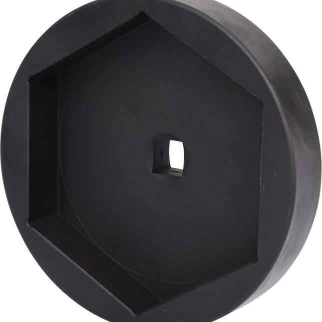 KS TOOLS 1" Achsmuttern-Schlüssel, 6-kant, kurz, 190mm ( 460.0335 ) - Toolbrothers