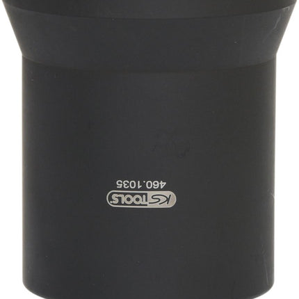 KS TOOLS Achsmuttern-Schlüssel für Mercedes, 6-kant, 95 mm ( 460.1035 ) - Toolbrothers