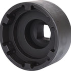 KS TOOLS Llave para tuercas ranuradas de 1' con 6 espigas para Mercedes, 86 mm ( 460.1075 )