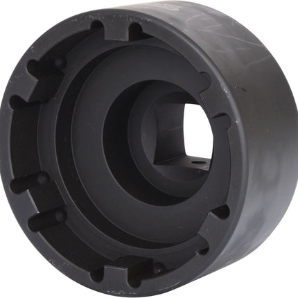 KS TOOLS Llave para tuercas ranuradas de 1' con 6 espigas para Mercedes, 86 mm ( 460.1075 )