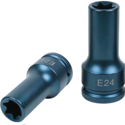 KS TOOLS 3/4" Torx-E-Kraft-Stecknuss, lang, E24 ( 460.1503 ) - Toolbrothers