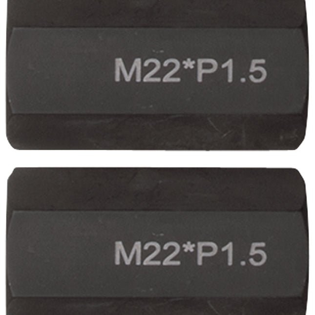 KS TOOLS Gewindeadapter-Satz M22x1,5x65mm, 2-tlg ( 460.1776 ) - Toolbrothers