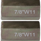 KS TOOLS Gewindeadapter-Satz 7/8“x11G, 2-tlg ( 460.1781 ) - Toolbrothers