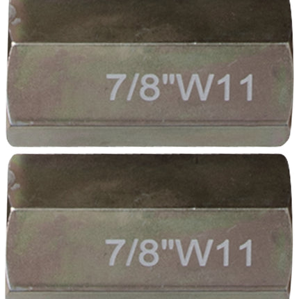 KS TOOLS Gewindeadapter-Satz 7/8“x11G, 2-tlg ( 460.1781 ) - Toolbrothers