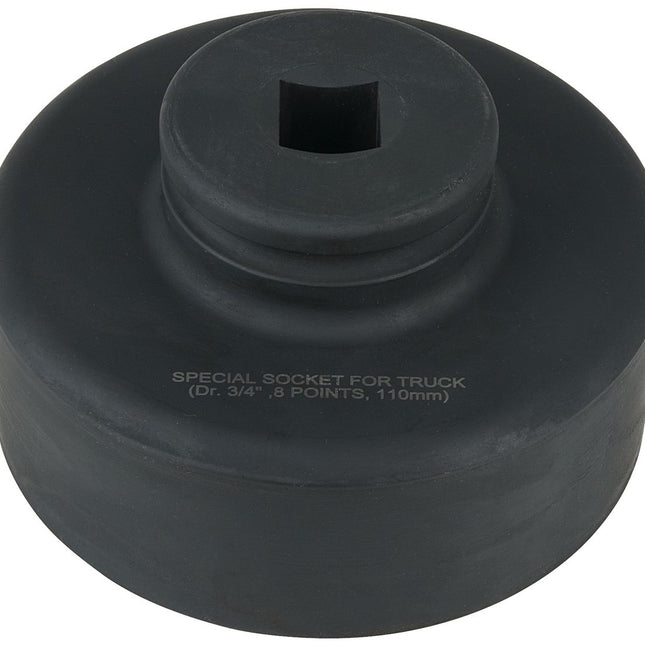 KS TOOLS 3/4" Achsmuttern-Schlüssel, 8-kant, kurz, 110 mm ( 460.2660 ) - Toolbrothers