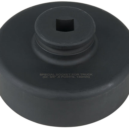 KS TOOLS 3/4" Achsmuttern-Schlüssel, 8-kant, kurz, 130 mm ( 460.2680 ) - Toolbrothers