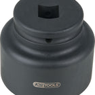 KS TOOLS Clé pour écrou d’essieu 3/4', 8 pans, court, 175 mm ( 460.2725 )