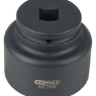 KS TOOLS Llave para tuercas de eje de 3/4', 8 cantos, corta, 70 mm ( 460.2755 )