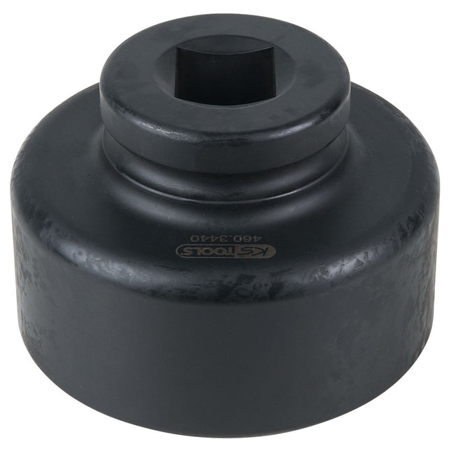 KS TOOLS 1' Chiave per dadi dell'asse, ottagonale, corta, 95 mm ( 460.3440 )