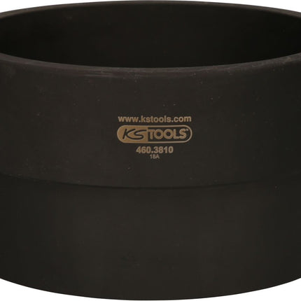 KS TOOLS Herramienta de montaje de segmentos de pistón para Scania, 130 mm ( 460.3810 )