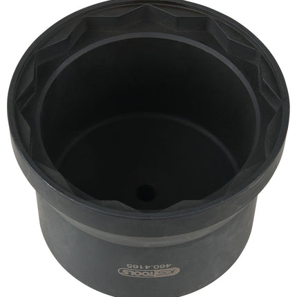KS TOOLS Achsmuttern-Schlüssel für Iveco, 105 mm ( 460.4165 ) - Toolbrothers