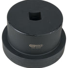 KS TOOLS Llave de vaso de 1' para tuercas de eje con cubo guía, 12 cantos, 115 mm ( 460.4255 )