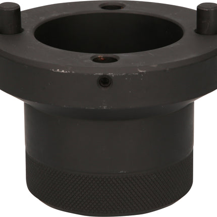 KS TOOLS Clé d'écrou d'essieu 1/2' avec 2 ergots pour Fuso, Ø 100 mm ( 460.4295 )