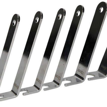 KS TOOLS Druckluft-Schnellverbinder-Lösewerkzeug-Satz, 6-tlg ( 460.4420 ) - Toolbrothers