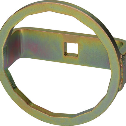 KS TOOLS 1/2" Ölfilterschlüssel Ø 100 mm / 15 Flächen ( 460.4555 ) - Toolbrothers