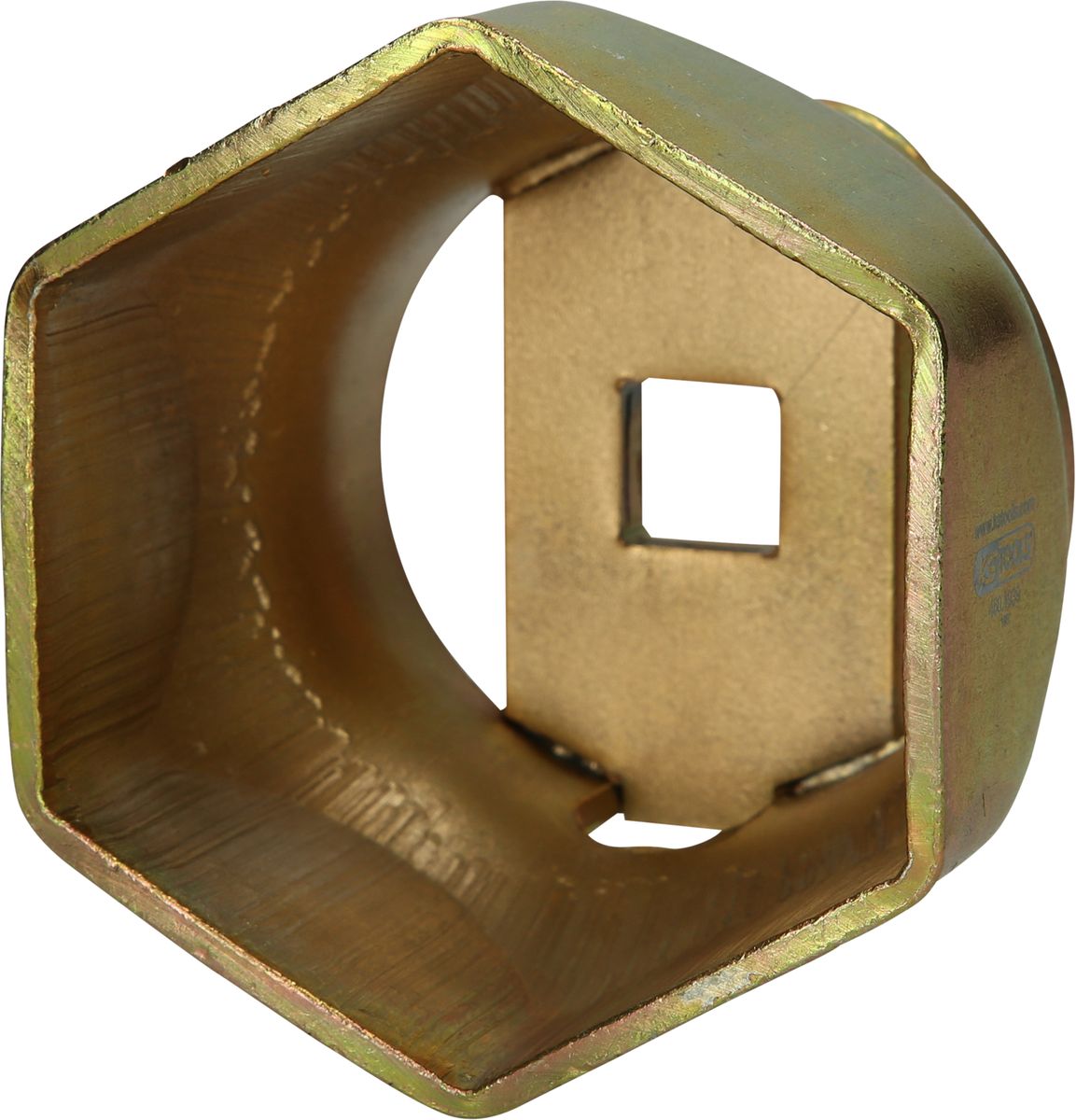 KS TOOLS Clé pour écrou d’essieu 3/4' pour BPW, 95 mm ( 460.4939 )