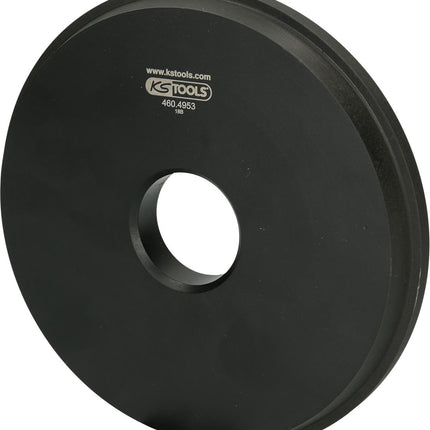 KS TOOLS Kegelrollenlager-Eindrückwerkzeug für BPW, Ø 160 mm ( 460.4953 ) - Toolbrothers