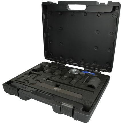 KS TOOLS Bremsen-Werkzeug-Satz für BPW, 19-tlg ( 460.5065 )