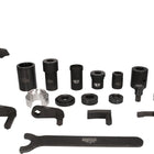 KS TOOLS Juego de herramientas de frenos para BPW, 19 pzs ( 460.5065 )