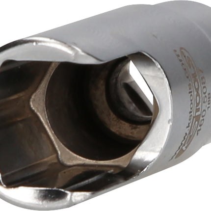 KS TOOLS 3/8" Spezial-Winkel-Rohrverbinder-Stecknuss, 14 mm ( 460.5087 ) - Toolbrothers