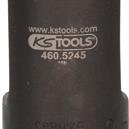 KS TOOLS 1/2" Einspritzleitungs-Stecknuss für DAF, 21mm ( 460.5245 ) - Toolbrothers