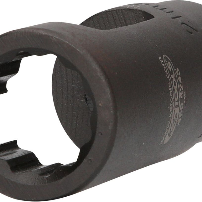 KS TOOLS 1/2" Einspritzleitungs-Stecknuss für DAF, 21mm ( 460.5245 ) - Toolbrothers