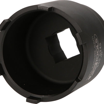 KS TOOLS 1" Nutmuttern-Schlüssel mit 6 Zapfen für Mercedes und MAN, Ø 77/84 mm ( 460.5345 ) - Toolbrothers