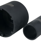 KS TOOLS Nutmuttern-Schlüssel-Satz mit Führungsrohr für MAN, Ø 91 mm, 2-tlg ( 460.5350 ) - Toolbrothers