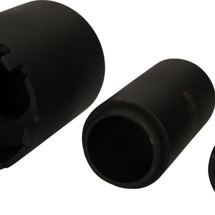 KS TOOLS Nutmuttern-Schlüssel-Satz mit 2 Führungsrohren für MAN, Ø 102 mm , 3-tlg ( 460.5360 ) - Toolbrothers