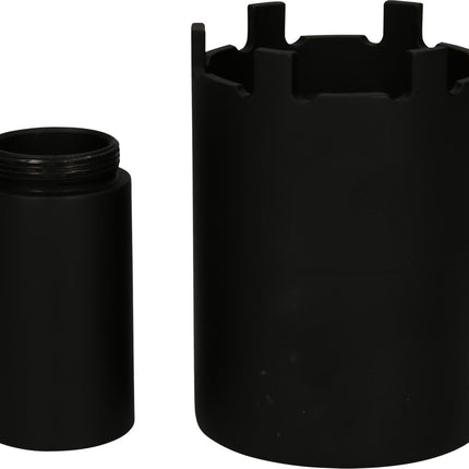 KS TOOLS Nutmuttern-Schlüssel-Satz mit Führungsrohr für Mercedes, Ø 71,5 mm , 2-tlg ( 460.5380 ) - Toolbrothers