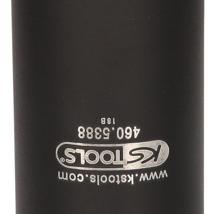 KS TOOLS Führungsrohr mit Anschlussgewinde, M48 x 1,5 mm, Ø 44 mm ( 460.5388 ) - Toolbrothers