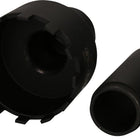 KS TOOLS Nutmuttern-Schlüssel-Satz mit 3 Führungsrohren für Mercedes, Ø 105,5 mm , 4-tlg ( 460.5420 ) - Toolbrothers