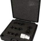 KS TOOLS Radbolzen-Gewindereparatur-Satz für NFZ, 9-tlg ( 460.5480 ) - Toolbrothers