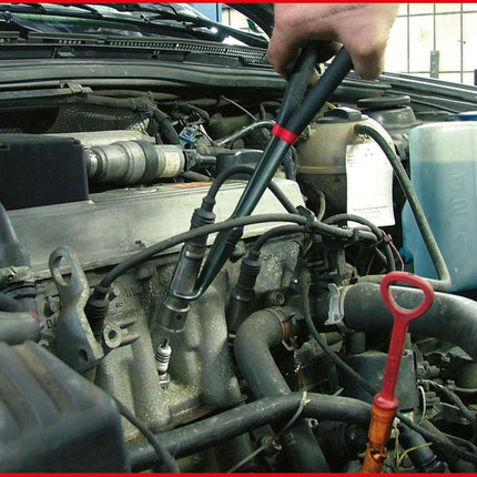 KS TOOLS Zündkerzenstecker-Zange 12 mm ( 500.7047 ) - Toolbrothers