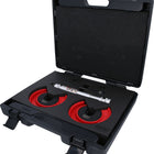 KS TOOLS Audi und Seat Teleskop-Centerspanner-Satz für innenliegende Federn, 11-tlg ( 500.8765 ) - Toolbrothers