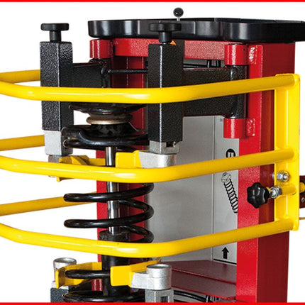 KS TOOLS Tensor de muelles de aire comprimido para amortiguadores con placa adaptadora ( 500.8805 )