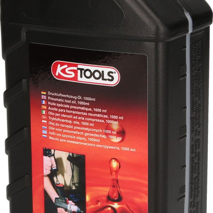 KS TOOLS Druckluftwerkzeug-Öl, 1000ml ( 515.3362 ) - Toolbrothers