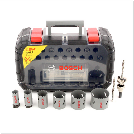 Bosch Lochsägen Set Universal Bi Metal Elektriker Set 11- teilig 22 - 64 mm ( 2608580885 ) - Toolbrothers