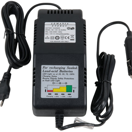 KS TOOLS Caricatore per booster batteria 550.1820 e 550.1825 ( 550.1826 )