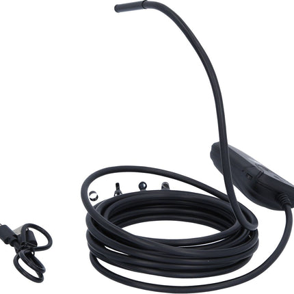 KS TOOLS Wi-Fi-Videoskop-Satz mit Ø 5,5 mm 0° HD Frontkamera-Sonde, 5-tlg ( 550.7560 ) - Toolbrothers