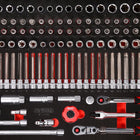 KS TOOLS 3/8'' Steckschlüssel-Satz in Schaumstoffeinlage, 124-tlg ( 811.0124 ) - Toolbrothers