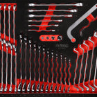 KS TOOLS Juego de llaves fijas en inserto de gomaespuma, 55 pzs ( 813.0055 )