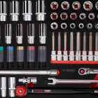 KS TOOLS 1/2'' Steckschlüssel-Satz in Schaumstoffeinlage, 86-tlg ( 813.0086 ) - Toolbrothers