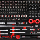 KS TOOLS 1/4'' + 3/8'' Steckschlüssel-Satz in Schaumstoffeinlage, 213-tlg ( 813.0213 ) - Toolbrothers