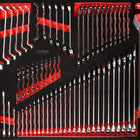 KS TOOLS Schraubenschlüssel-Satz in Schaumstoffeinlage, 76-tlg ( 821.0076 ) - Toolbrothers